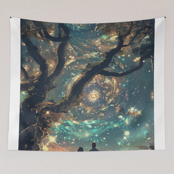 Item preview, Cosmic Connection designed and sold by oanaunciuleanu.