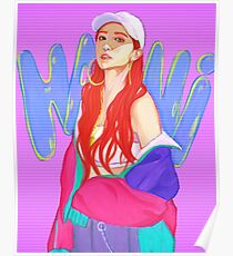 Hani Exid Lady Era Fanart Poster