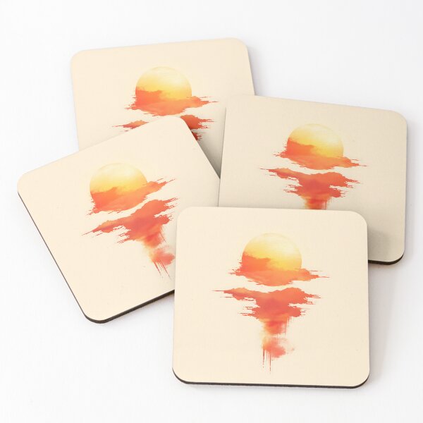 Item preview, Crimson Reflection: Sunrise Serenity designed and sold by unimuse.