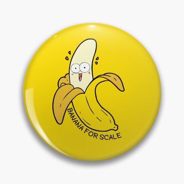 Item preview, banana for scale designed and sold by Shirts-Popular.