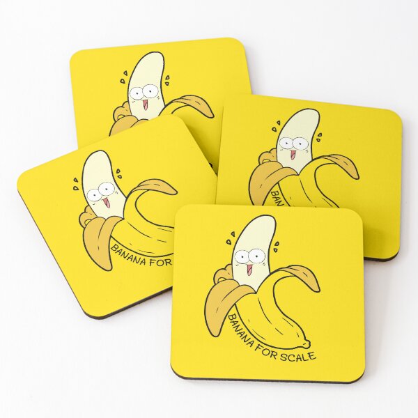 Item preview, banana for scale designed and sold by Shirts-Popular.