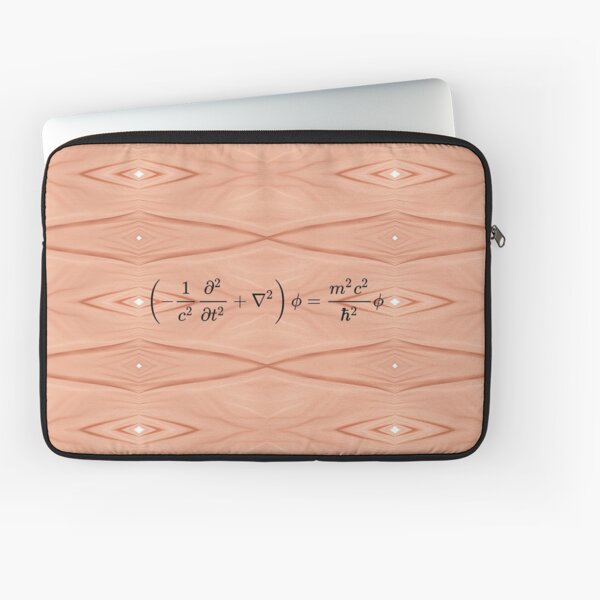 Physics, Nature, temper, disposition, tone, structure, framework,   Composition, frame Laptop Sleeve