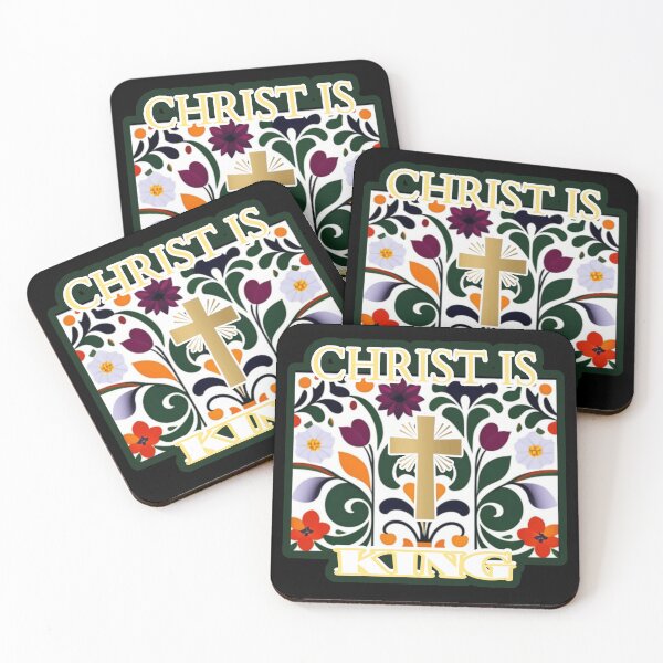 Item preview, Christ is king designed and sold by Roxburylane.