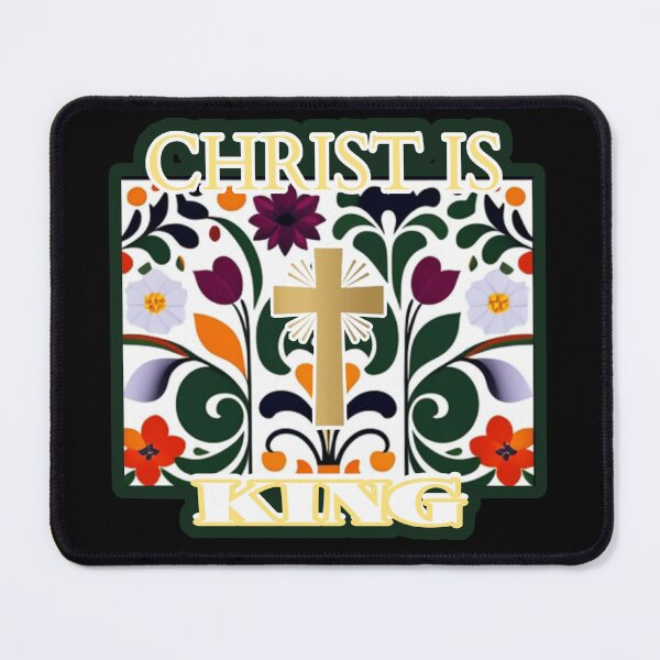 Item preview, Christ is king designed and sold by Roxburylane.
