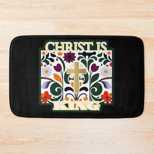 Item preview, Christ is king designed and sold by Roxburylane.