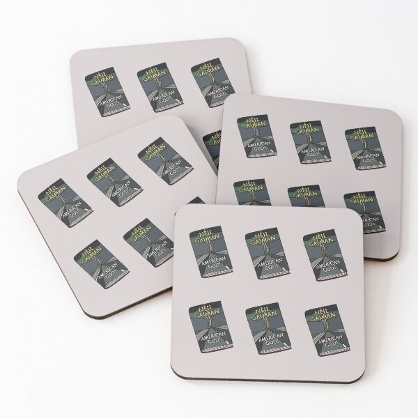 Item preview, American Gods books designed and sold by lalashellsArt.