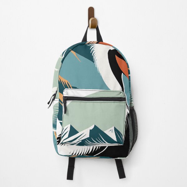 Item preview, Pelican Mountains Moon Lake Nature designed and sold by BeeFigDesigns.