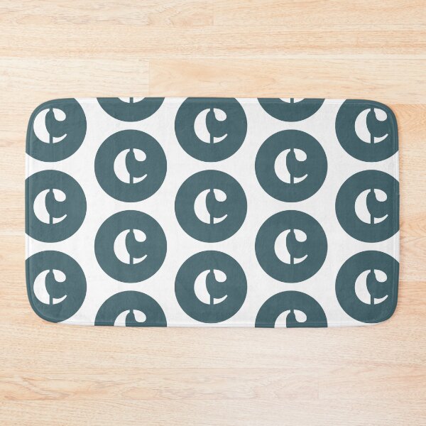 Item preview, Lowercase Alphabet C in Green Circle Modern Monogram Family Name Initial designed and sold by Ching Teoh.