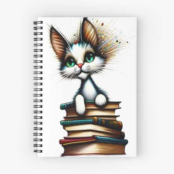 Item preview, Scholarly Whiskers: Keeper of Tales designed and sold by ramboe.