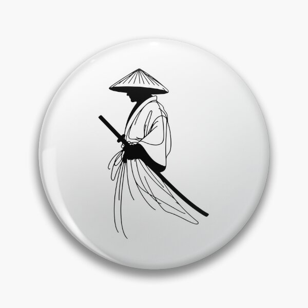 Item preview, Line Art - Ronin designed and sold by DesignsByKazu.