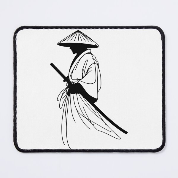 Item preview, Line Art - Ronin designed and sold by DesignsByKazu.