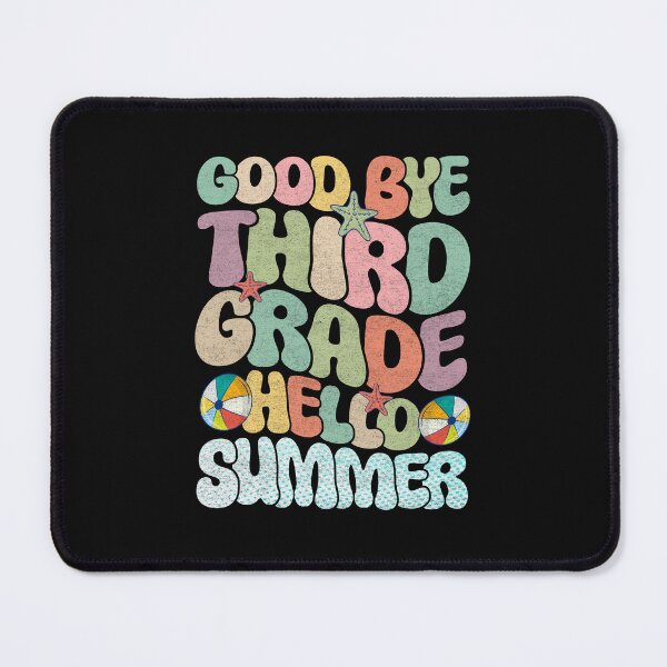 Item preview, Good Bye Third Grade Hello Summer Cute Vintage Holiday Summer designed and sold by Jakaria Hossain.