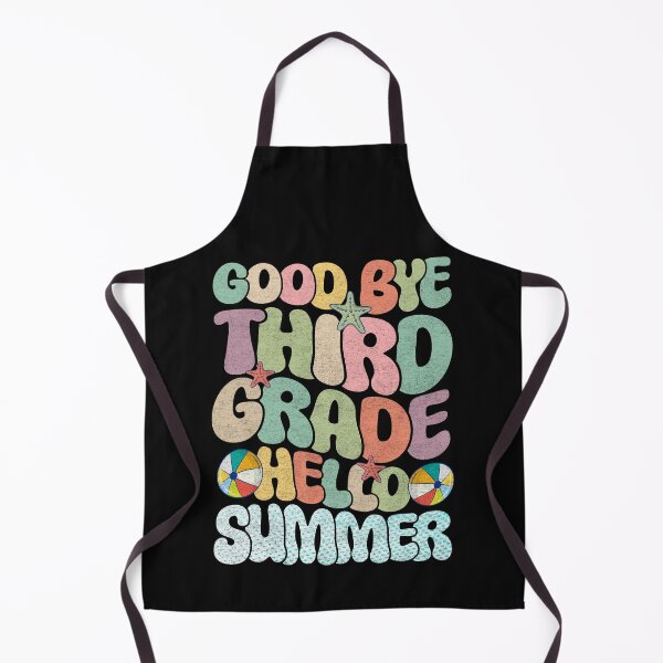 Item preview, Good Bye Third Grade Hello Summer Cute Vintage Holiday Summer designed and sold by Jakaria Hossain.