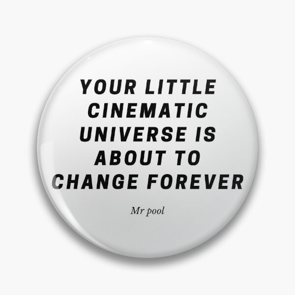 Item preview, Your little cinematic universe is about to change forever  designed and sold by RadiantRoost.