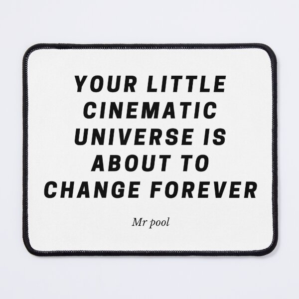 Item preview, Your little cinematic universe is about to change forever designed and sold by RadiantRoost.