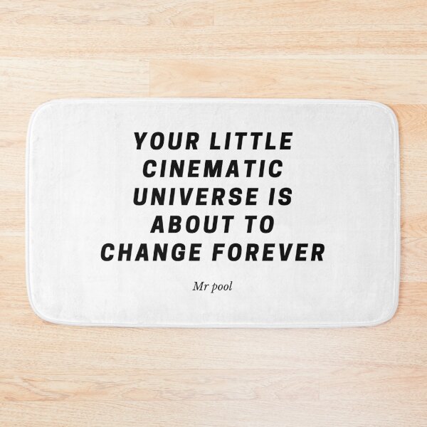 Item preview, Your little cinematic universe is about to change forever designed and sold by RadiantRoost.