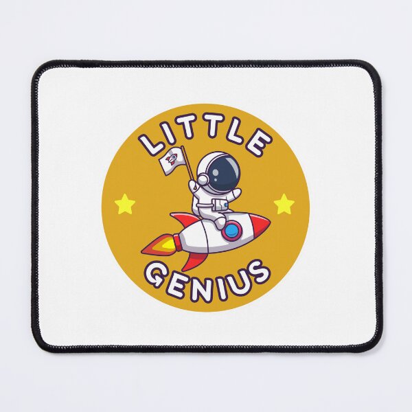 Item preview, Astronaut Little Genius designed and sold by WaviStudio.