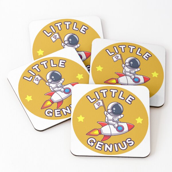 Item preview, Astronaut Little Genius designed and sold by WaviStudio.
