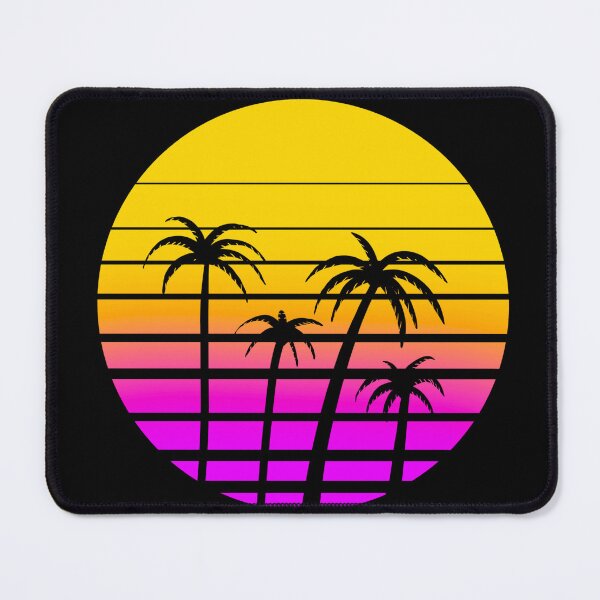 Item preview, Synthwave Palms designed and sold by d.analog.