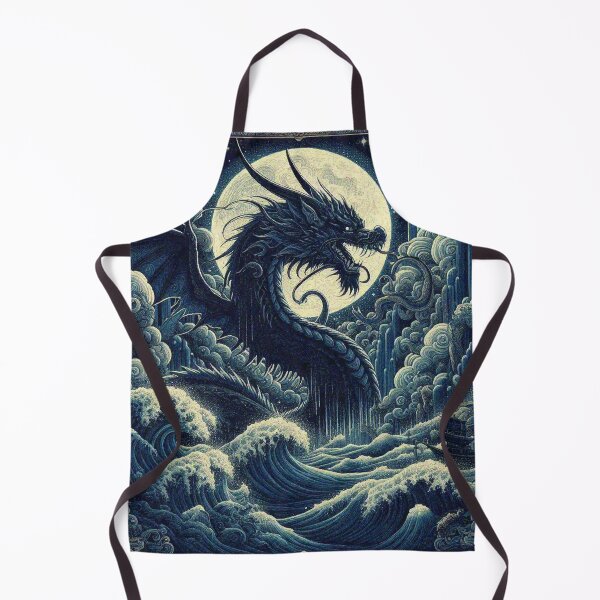 Item preview, Blue Azure Dragon designed and sold by Illuministique.