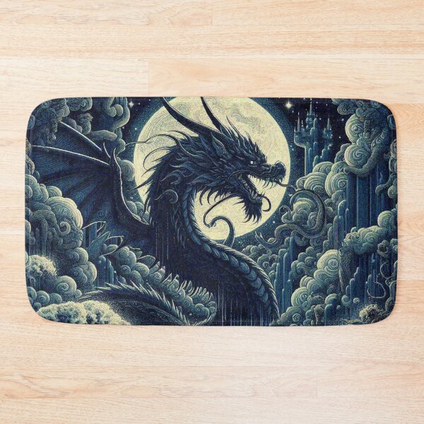 Item preview, Blue Azure Dragon designed and sold by Illuministique.