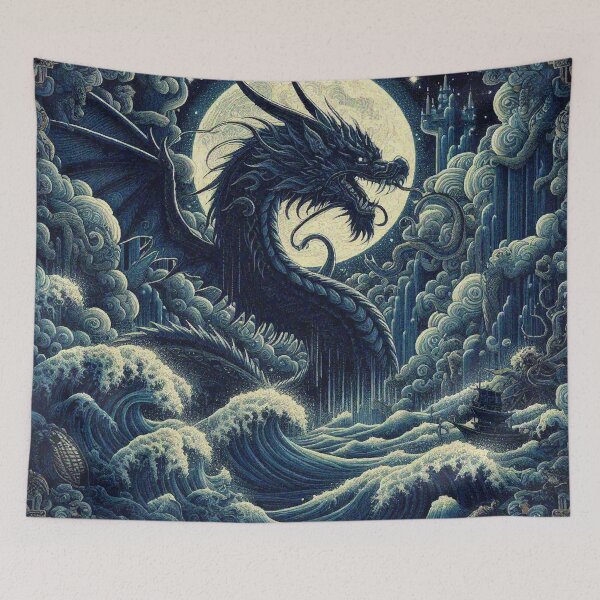 Item preview, Blue Azure Dragon designed and sold by Illuministique.