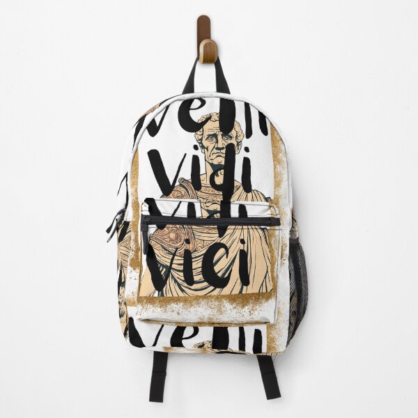 Item preview, Veni Vidi Vici Caesar Quote (Came, Saw, Conquered) designed and sold by TheWriteHand.