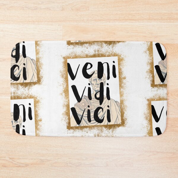 Item preview, Veni Vidi Vici Caesar Quote (Came, Saw, Conquered) designed and sold by TheWriteHand.