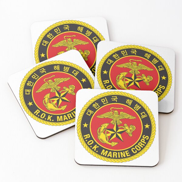 Item preview, Republic of Korea Marine Corps Seal designed and sold by RunDevilRun007.