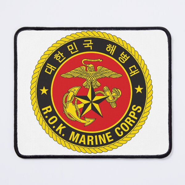 Item preview, Republic of Korea Marine Corps Seal designed and sold by RunDevilRun007.