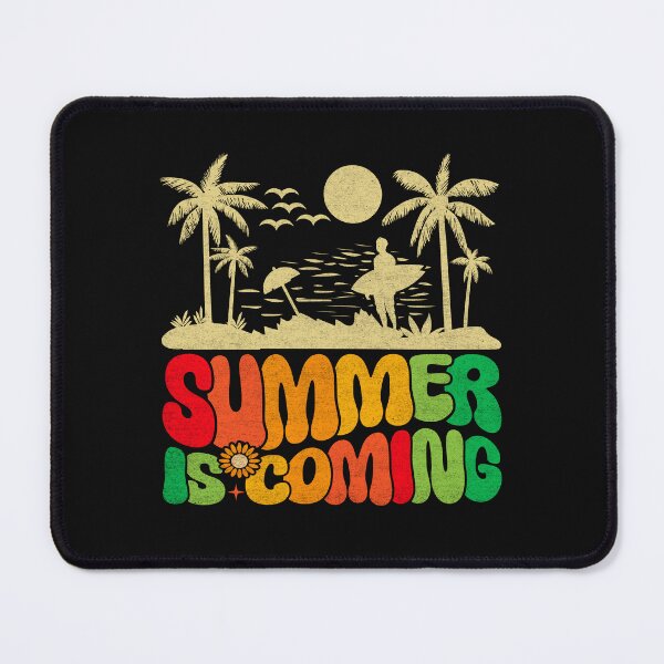 Item preview, Summer Is Coming Cute Vintage Holiday Summer designed and sold by Jakaria Hossain.