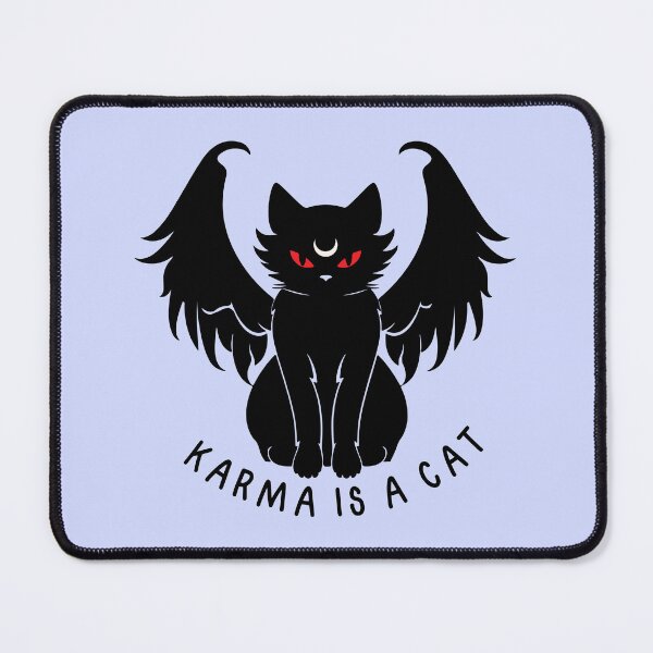 Item preview, Karma is a cat designed and sold by PeachyLitchi.