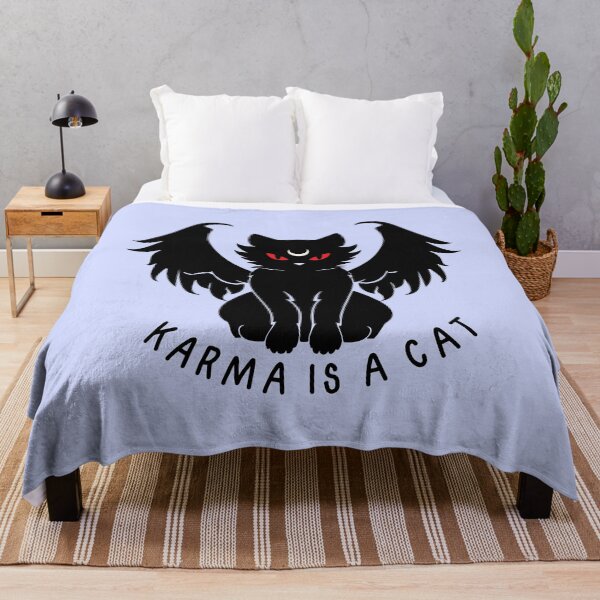 Item preview, Karma is a cat designed and sold by PeachyLitchi.