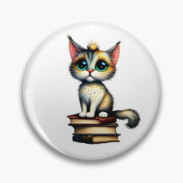 Item preview, Scholarly Whiskers: Keeper of Tales 2 designed and sold by ramboe.