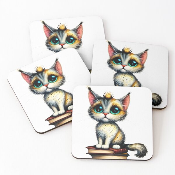 Item preview, Scholarly Whiskers: Keeper of Tales 2 designed and sold by ramboe.