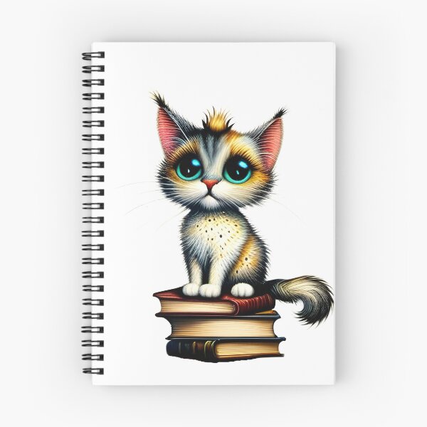 Item preview, Scholarly Whiskers: Keeper of Tales 2 designed and sold by ramboe.