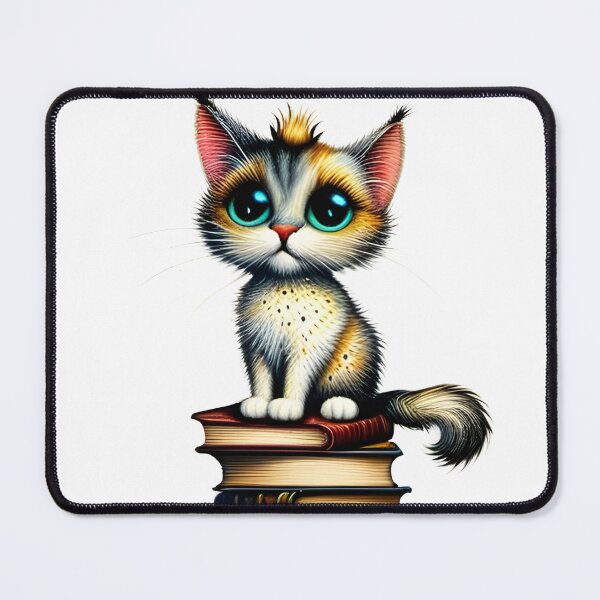 Item preview, Scholarly Whiskers: Keeper of Tales 2 designed and sold by ramboe.