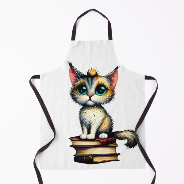 Item preview, Scholarly Whiskers: Keeper of Tales 2 designed and sold by ramboe.