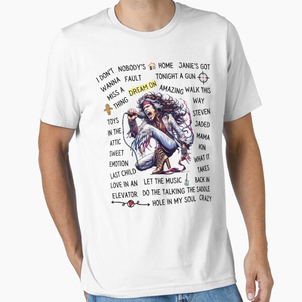 Vista previa del artículo con la obra «Garabato de canción», diseñado y vendido por Fanverse Merchandise.