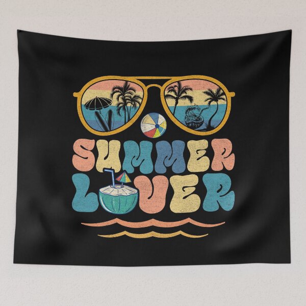 Item preview, Summer Lover Cute Vintage Holiday Summer designed and sold by Jakaria Hossain.