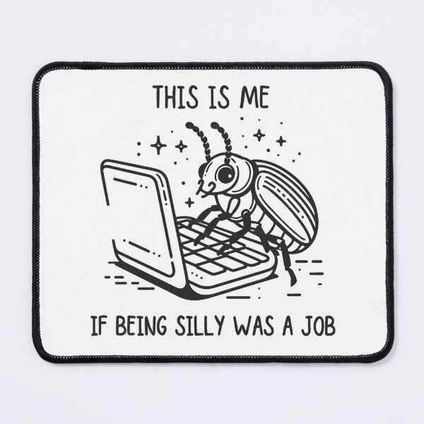 Item preview, Funny Beetle Meme | If Being Silly Was a Job designed and sold by pixel-defiance.