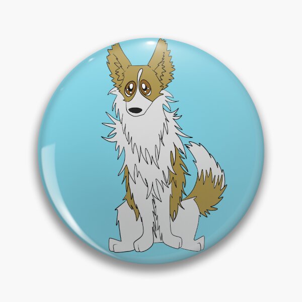 Item preview, Gold Border Collie designed and sold by DanaAndDogs.