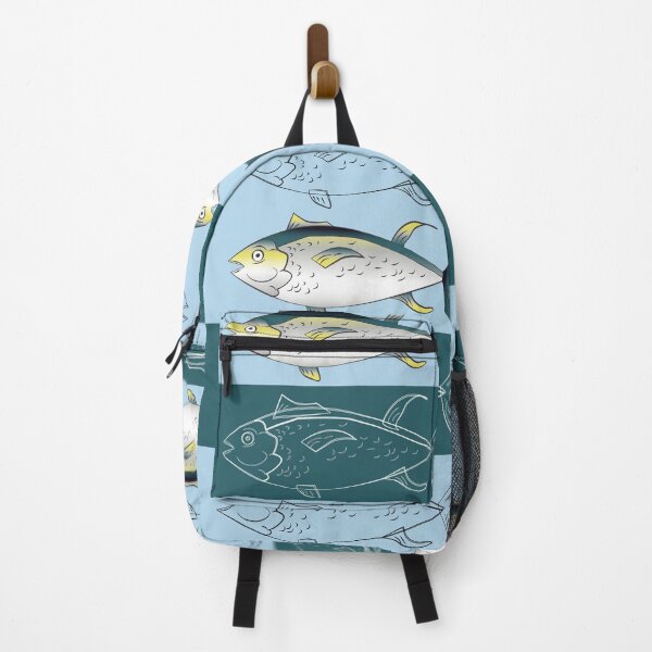 Item preview, Fish Line Art Illustration designed and sold by karyalangit.