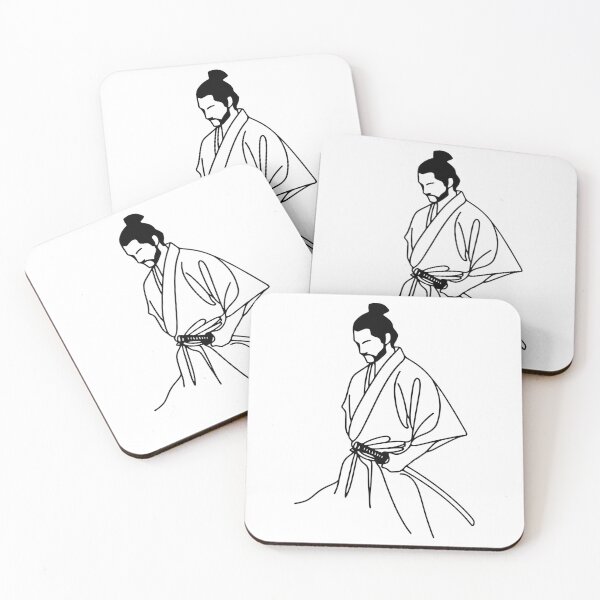 Item preview, Line Art - Ronin designed and sold by DesignsByKazu.