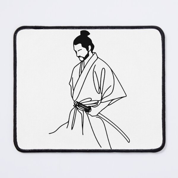 Item preview, Line Art - Ronin designed and sold by DesignsByKazu.