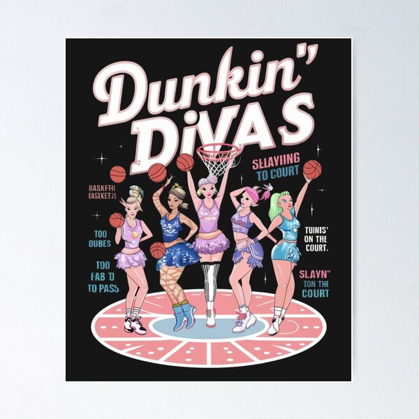 Item preview, Dunkin' Divas - Kawaii designed and sold by Rockin-Rainbow.