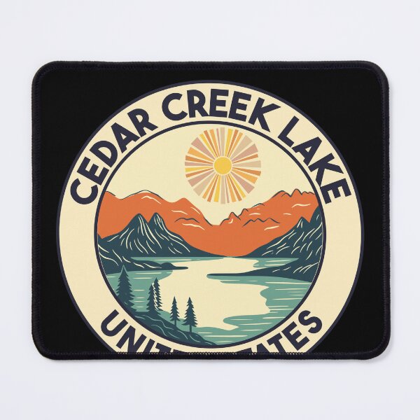 Item preview, Cedar Creek Lake Texas USA designed and sold by JakubkoJunak.