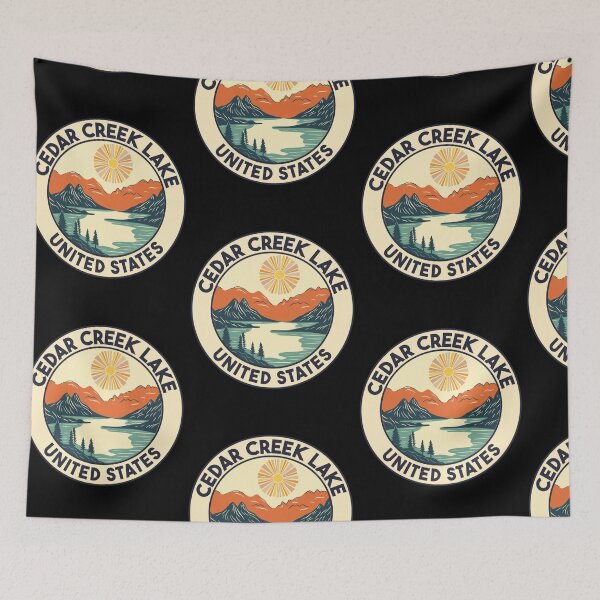 Item preview, Cedar Creek Lake Texas USA designed and sold by JakubkoJunak.