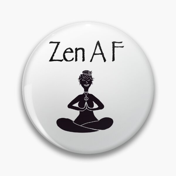 Item preview, Zen A F (black) designed and sold by ArtbyMikkiC.