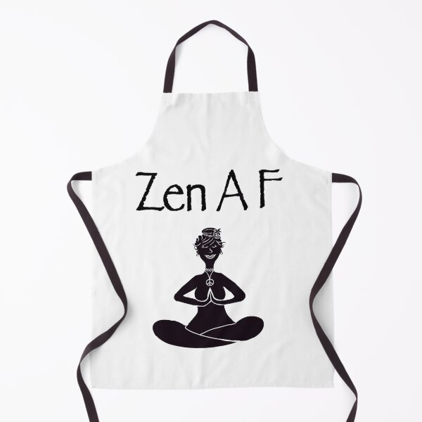 Item preview, Zen A F (black) designed and sold by ArtbyMikkiC.